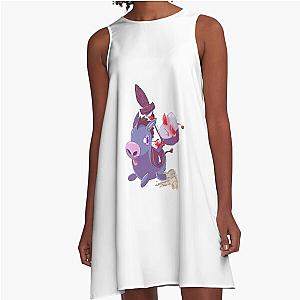 Gir Invader Zim Dress