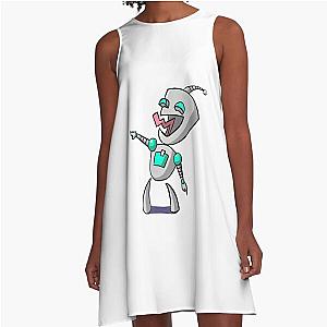 Invader Zim A-Line Dress