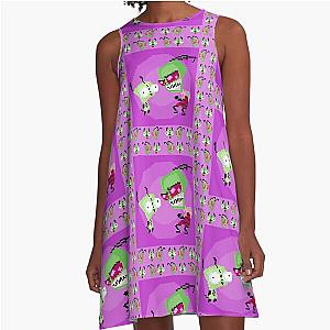 Invader Zim and GIR Dress