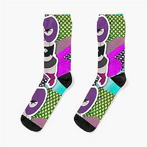 Gaz Invader Zim Socks