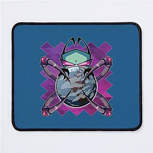 Invader Zim World Shirt Mouse Pad
