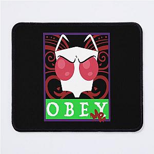 Obey Me Invader Zim Mouse Pad
