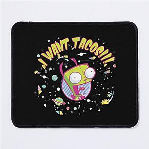 Nickelodeon Invader Zim Girl Wants Tacos Mouse Pad