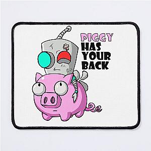 Invader Zim Hurt on Piggy Pad