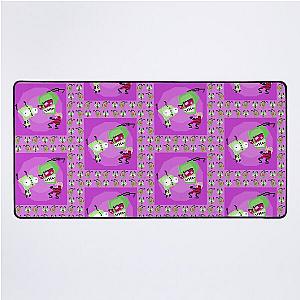 Invader Zim and GIR Desk Mat