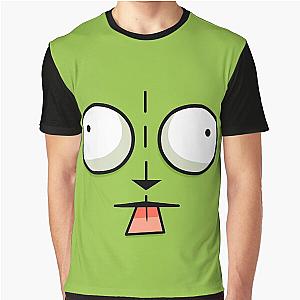 Gir Face Invader Zim Cartoon T-Shirt