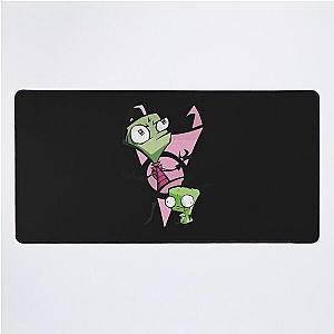 Invader Zim Gir Irken Logo Classic T-Shirt Desk Mat