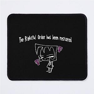 Invader Zim: Gaz's Mouse Pad