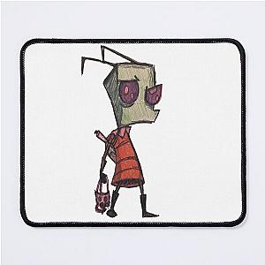 Invader Zim, Vaxed and Ready to Go Mouse Pad