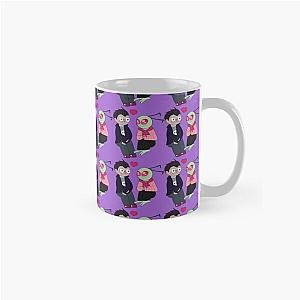Invader Zim Dr Repeating Pattern Classic Mug