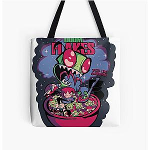 Invader Zim Cereal Tote Bag