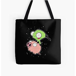 Invader Zim Art Tote Bag