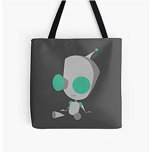 Invader Zim Gir All Print Tote Bag