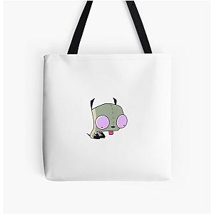 Gir Invader Zim Tote Bag