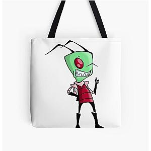 Invader Zim Tote Bag