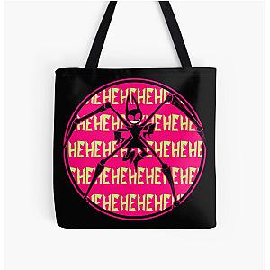 Laughing Invader Zim Tote Bag