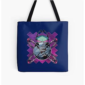Invader Zim World Mine Shirt All Over Print Tote Bag