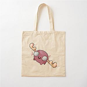 Mini Moose Invader Zim Sticker Cotton Tote Bag