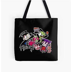 Invader Zim Crew Tote Bag