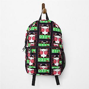 Obey My Invader Zim Backpack