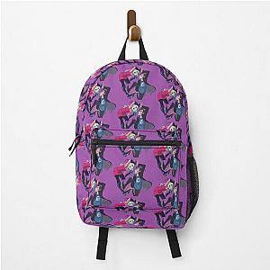 Dib Membrane vs Invader Zim Transparent Backpack