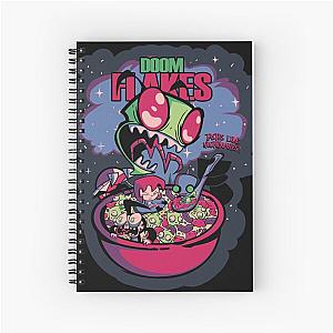 Invader Zim Spiral Notebook