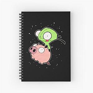 Invader Zim Spiral Notebook