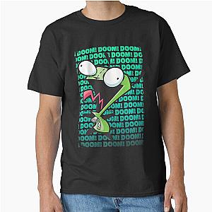 Nickelodeon Invader Zim Impending Doom Song Classic T-Shirt