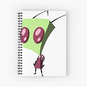 Invader Zim Spiral Notebook