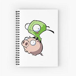 Invader Zim Notebook