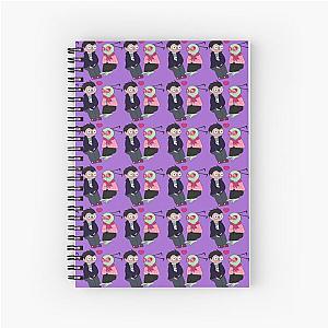 Invader Zim Spiral Notebook