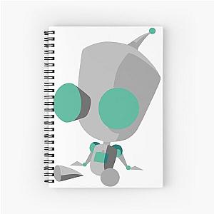 Invader Zim Gir Notebook