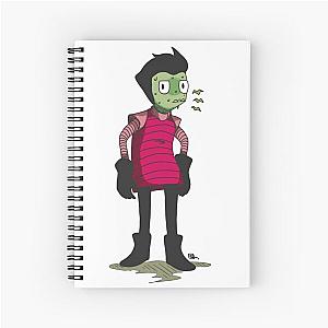 Invader Zim Spiral Notebook