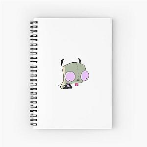 Invader Zim Spiral Notebook