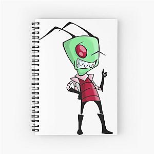 Invader Zim Spiral Notebook