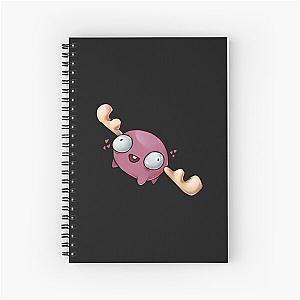 Mini Moose Invader Zim Notebook