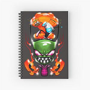 Invader Zim x Tony the Tiger and Friends Spiral Notebook