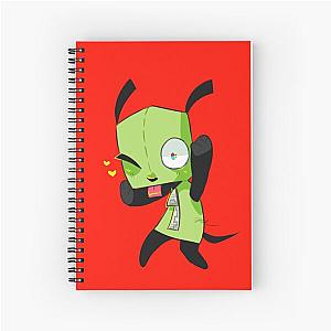 Invader Zim Spiral Notebook