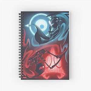 Invader Zim Common Enemy Spiral Notebook
