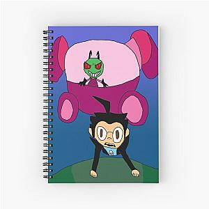 Invader Zim and Dib Notebook