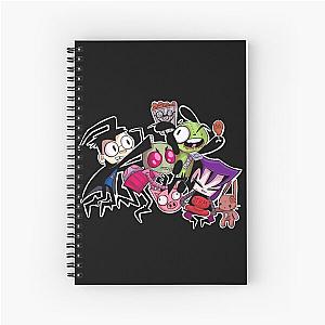Invader Zim Spiral Notebook