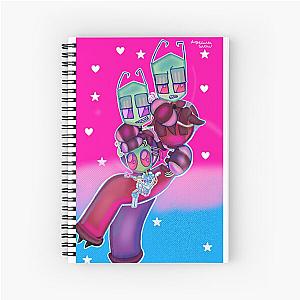 Invader Zim  Spiral Notebook