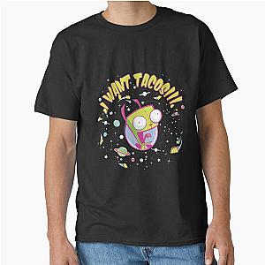 Nickelodeon Invader Zim GIR Wants a Classic T-Shirt