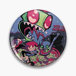 Invader Zim Pin