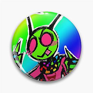 Invader Zim Pin