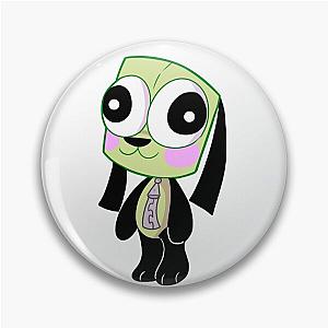 Invader Zim GIR Pin