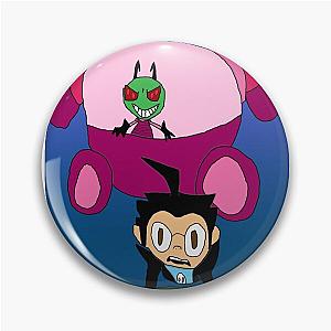 Invader Zim and Dib