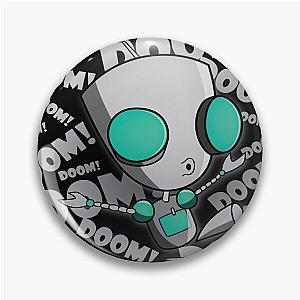 Invader Zim Accessory Pin