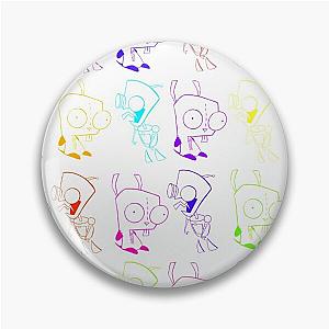 Fluro Girl - Invader Zim Pin