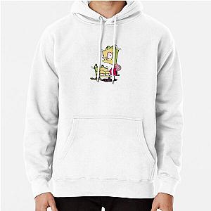 Invader Zim Garfield Pullover Hoodie